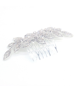 Rhinestone Hair Comb Hair Accessory HM300069 SVCL